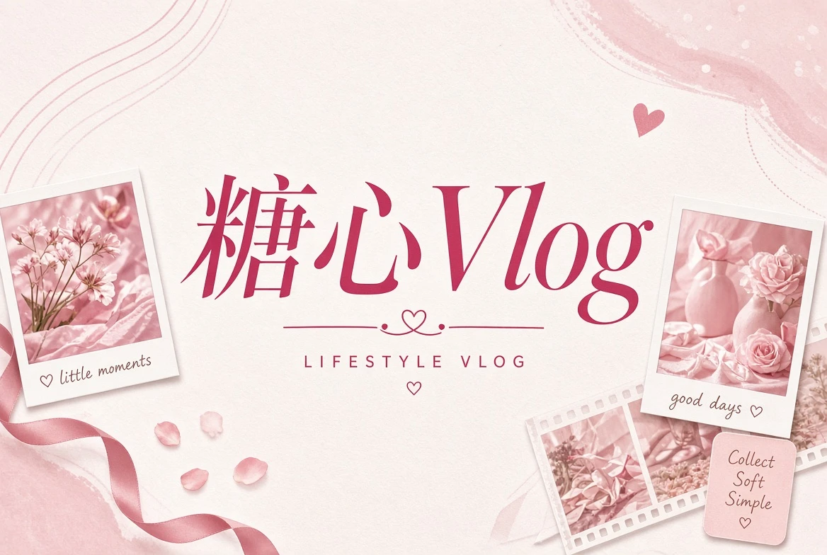 关于糖心Vlog:把日常记录得更轻,也更清楚